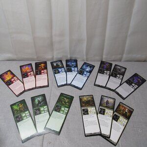 Magic The Gathering Arena of the Planeswalkers 15 Army Cards Game Cards